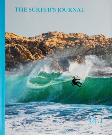 THE SURFER'S JOURNAL MAGAZINE: 34.1