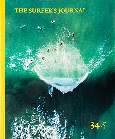 THE SURFER'S JOURNAL MAGAZINE 34.5