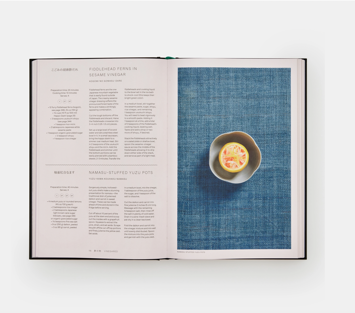 JAPAN: THE VEGETERIAN COOKBOOK