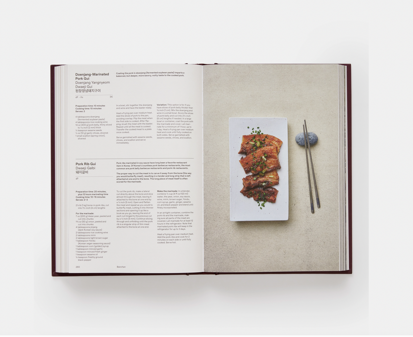 KOREAN COOKBOOK