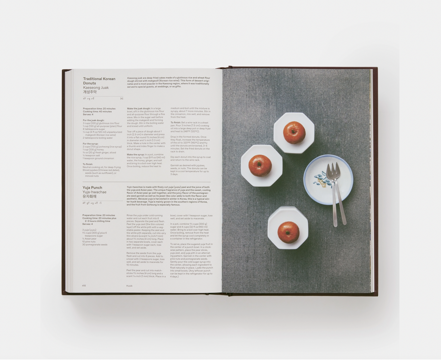 KOREAN COOKBOOK