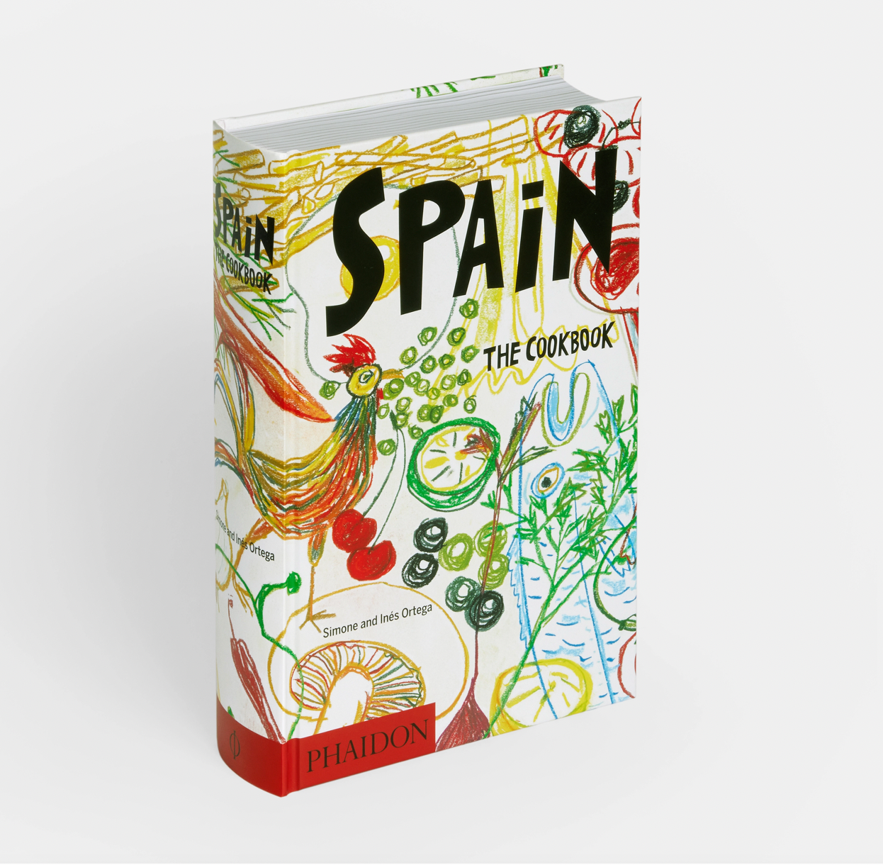 SPAIN: THE COOKBOOK