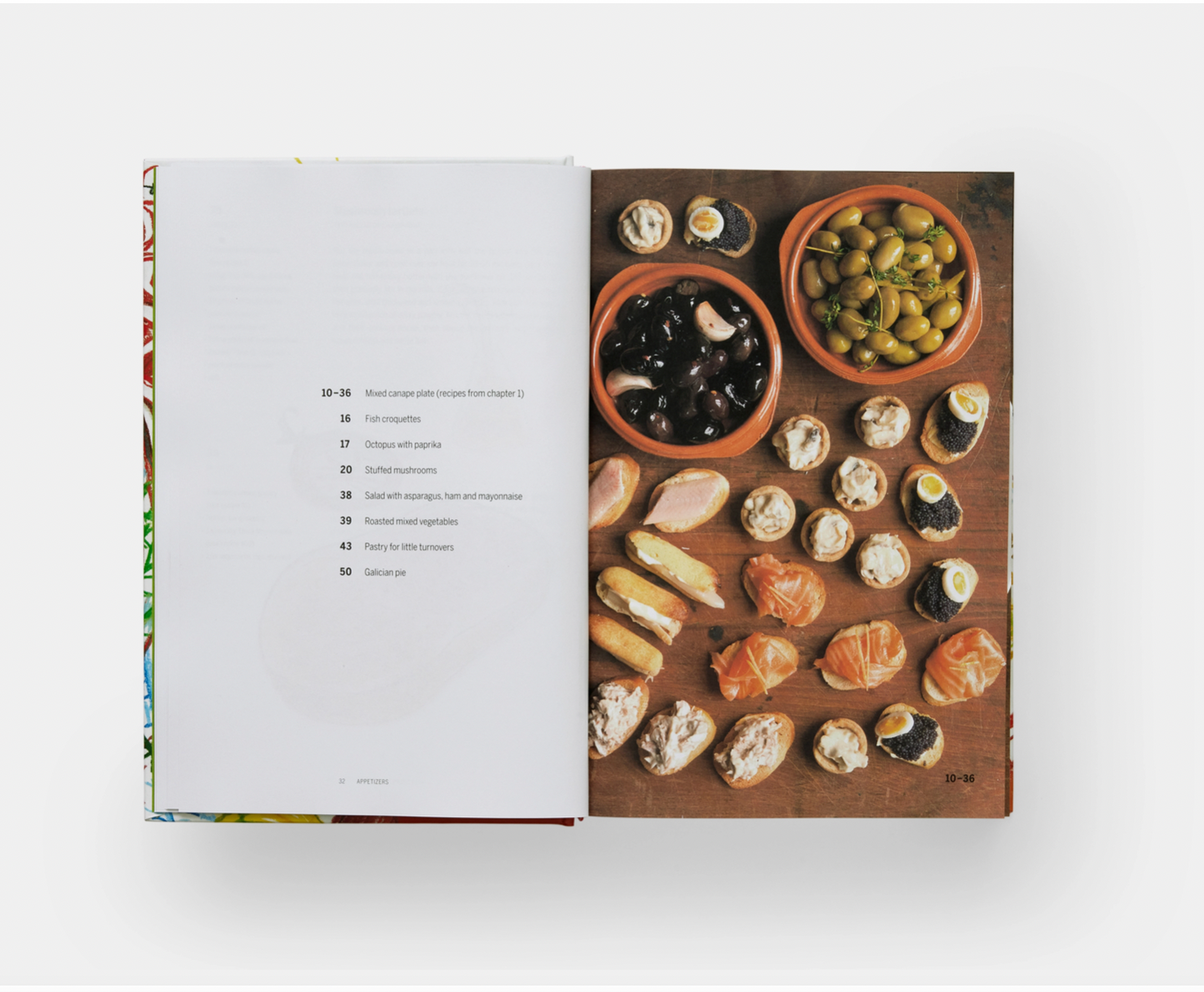 SPAIN: THE COOKBOOK