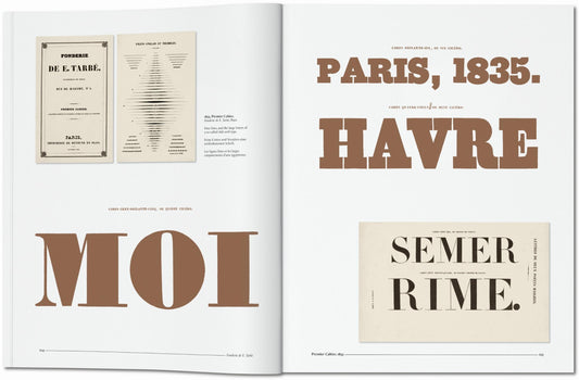 TYPE. A VISUAL HISTORY OF TYPEFACES & GRAPHIC STYLES
