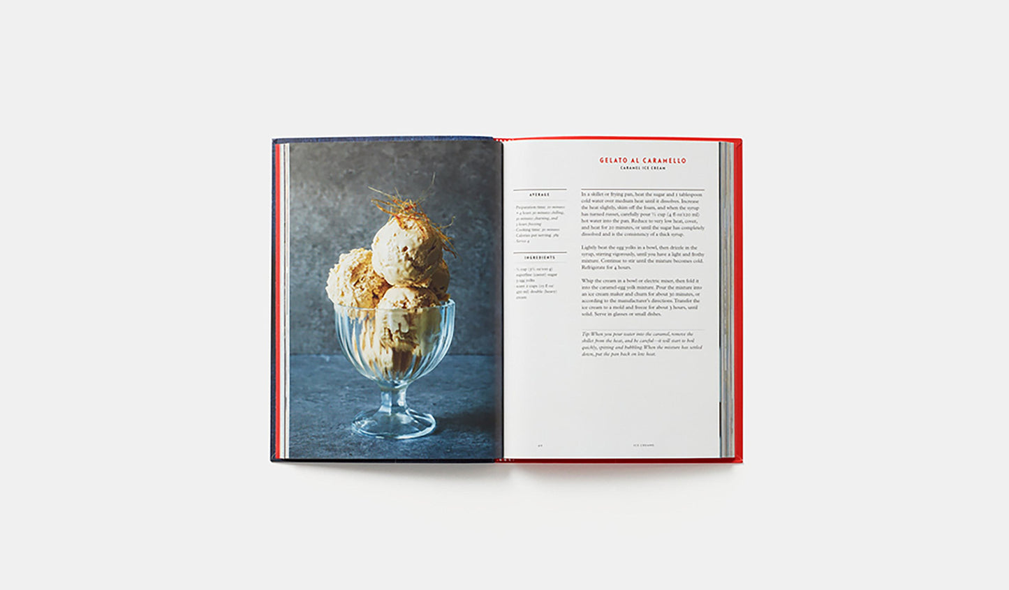 ITALIAN COOKING SCHOOL: ICE CREAM