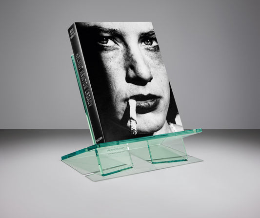 BOOKSTAND, CRYSTAL GREEN (L)