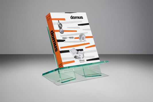 BOOKSTAND, CRYSTAL GREEN (M)