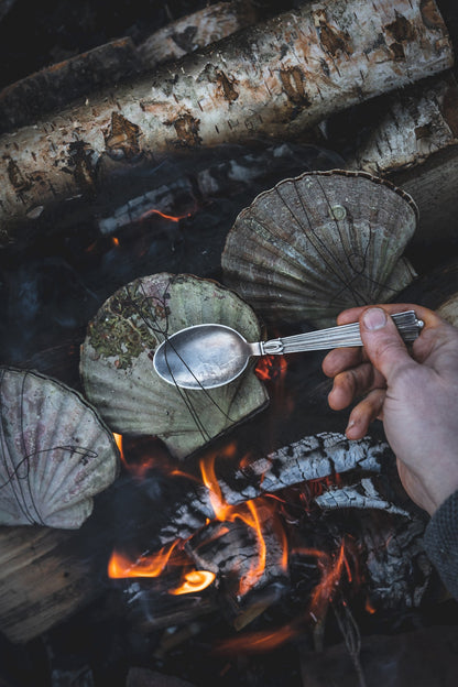 COOKING ON FIRE