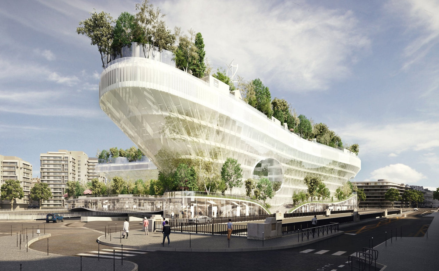 EVERGREEN ARCHITECTURE